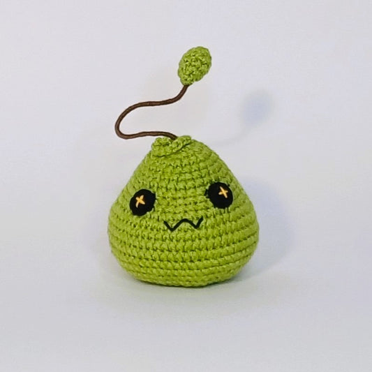 Handmade crochet MapleStory Slime