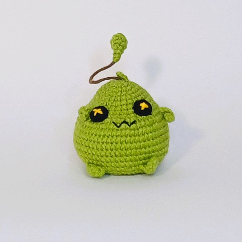 Handmade crochet MapleStory Slime