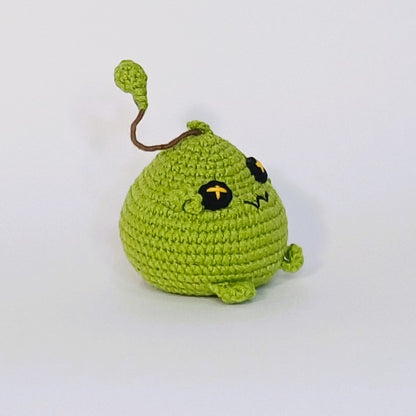 Handmade crochet MapleStory Slime