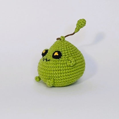 Handmade crochet MapleStory Slime