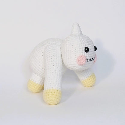 Yeti de MapleStory en peluche au crochet